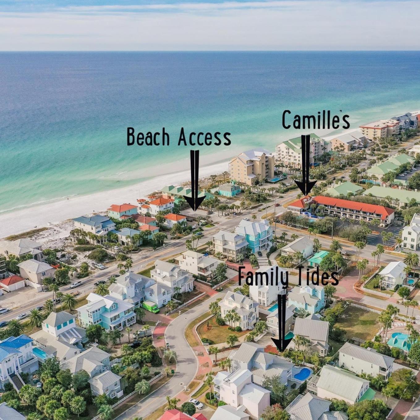Family Tides Villa Destin Exterior photo